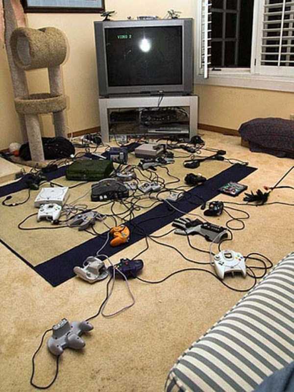 People Who Are Hooked on Video Games (30 photos)