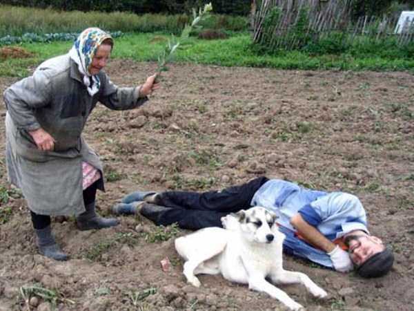 Life in Traditional Russian Village (28 photos)