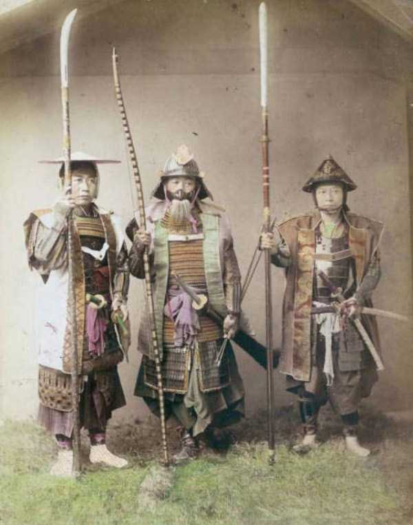 These Photos of Japanese Samurai Warriors Are Pure Gold (20 photos)