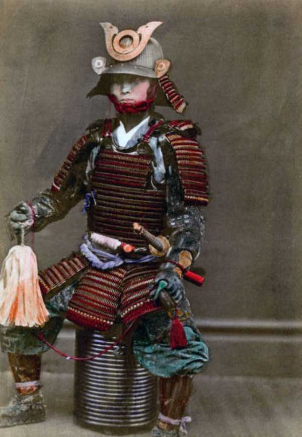 These Photos of Japanese Samurai Warriors Are Pure Gold (20 photos)