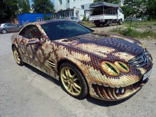80 Incredible and Stunning Airbrush Jobs on Cars (80 photos)