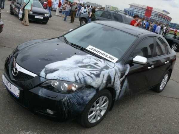 Awesome Airbrushed Cars 34