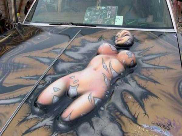 Awesome Airbrushed Cars 41