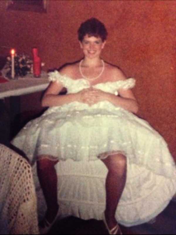Cringeworthy Retro Prom Photos (50 photos)