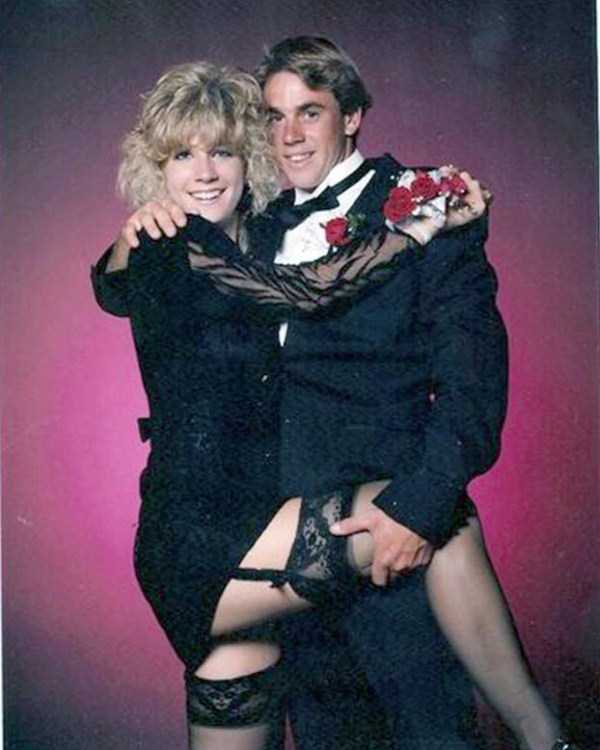 Cringeworthy Retro Prom Photos (50 photos)