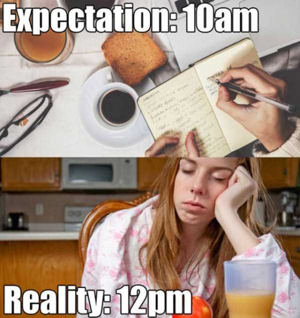 expectations vs reality funny pics 37