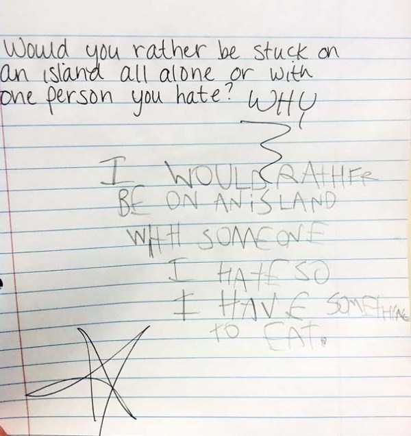 hilarious kids answers 13