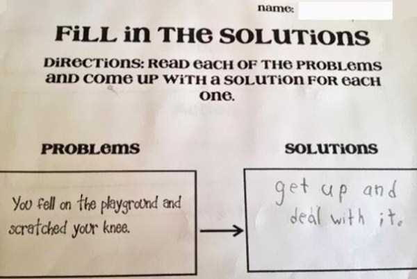 Witty Smartass Kids (30 photos)