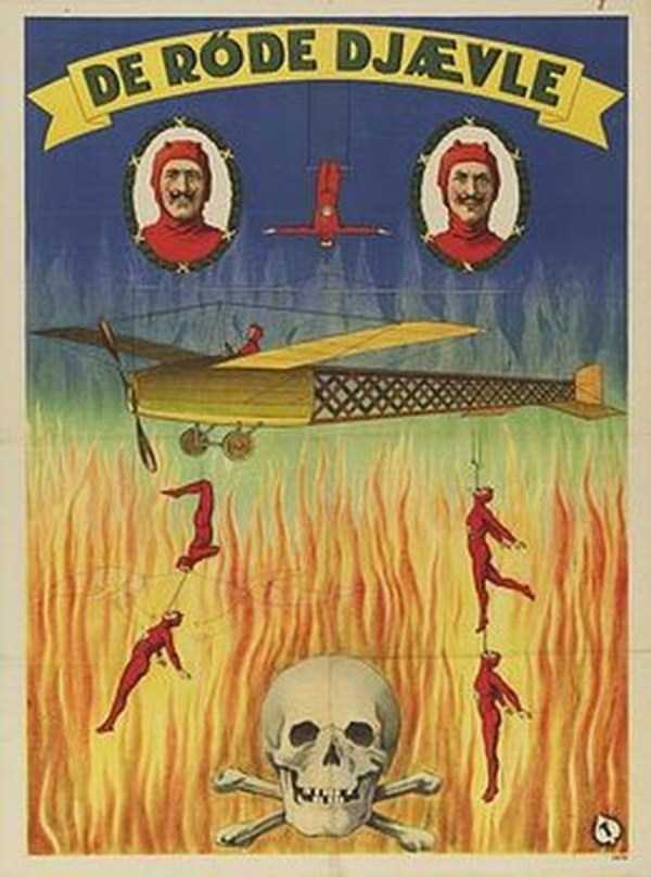 retro colored circus posters 16