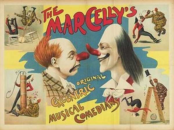 retro colored circus posters 23