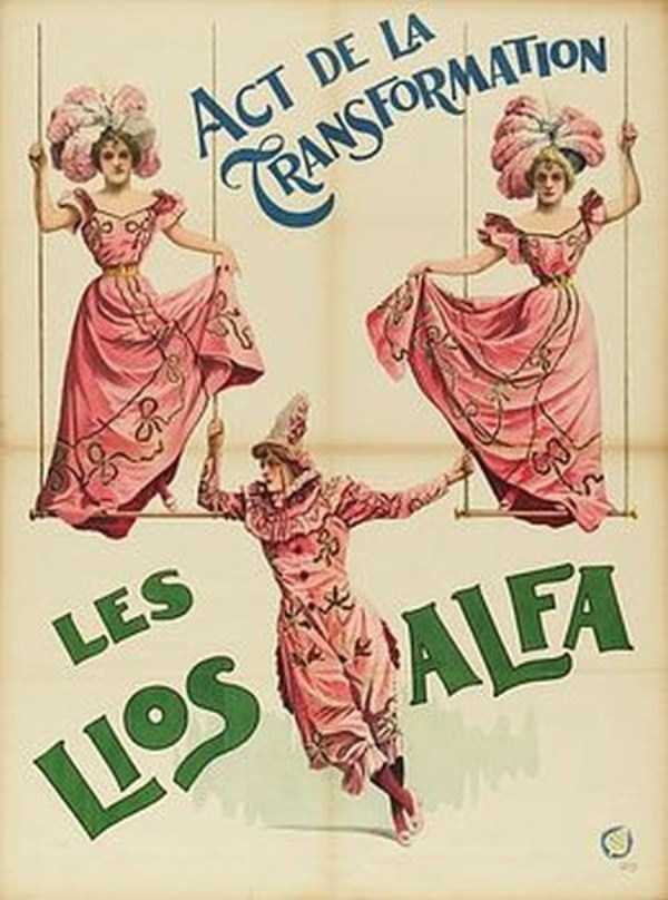 retro colored circus posters 26