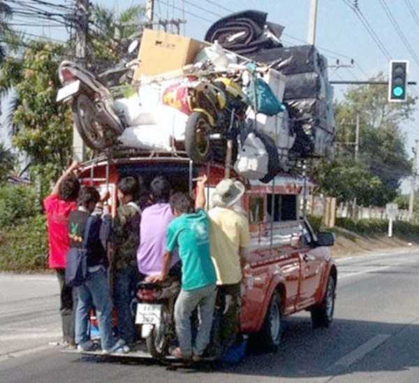 Amusing Pictures from Thailand (46 photos)
