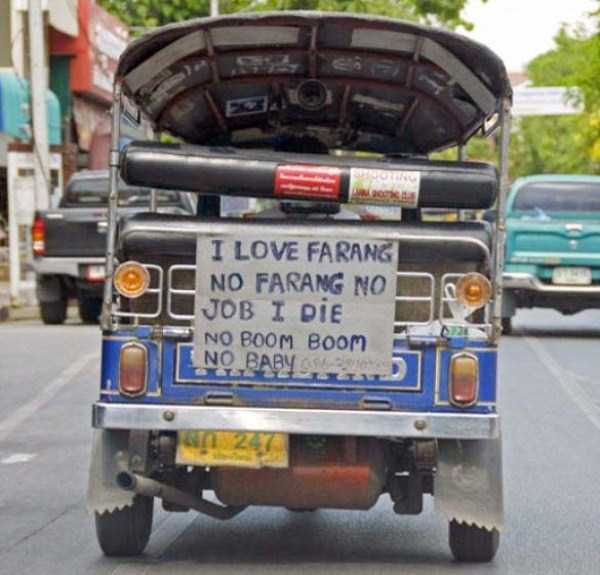Amusing Pictures from Thailand (46 photos)