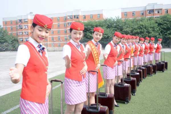 Its Not Easy to Become a Flight Attendant in China (21 photos)