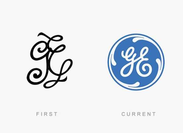 Logos of Well Known Companies Then and Now (50 photos)
