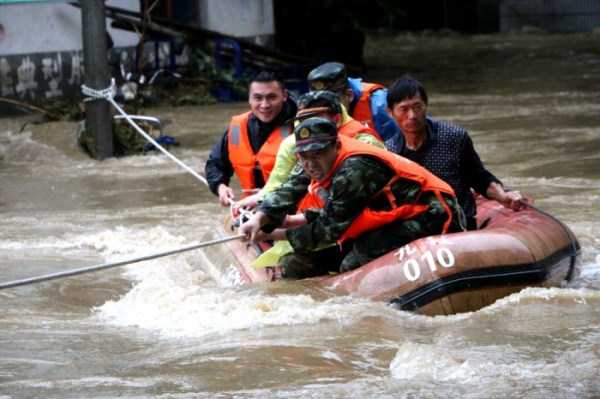 Heavy Floods in China (15 photos)