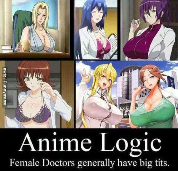Ridiculous Anime Logic (22 photos)