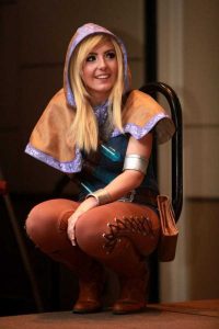 Charming Girls Who Totally Nailed Their Cosplay Costumes 