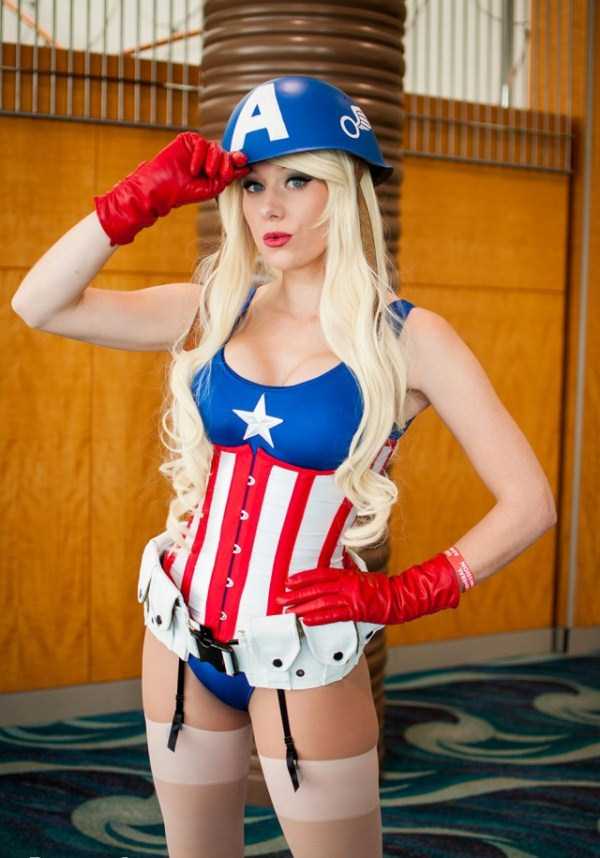 Charming Girls Who Totally Nailed Their Cosplay Costumes (84 photos)