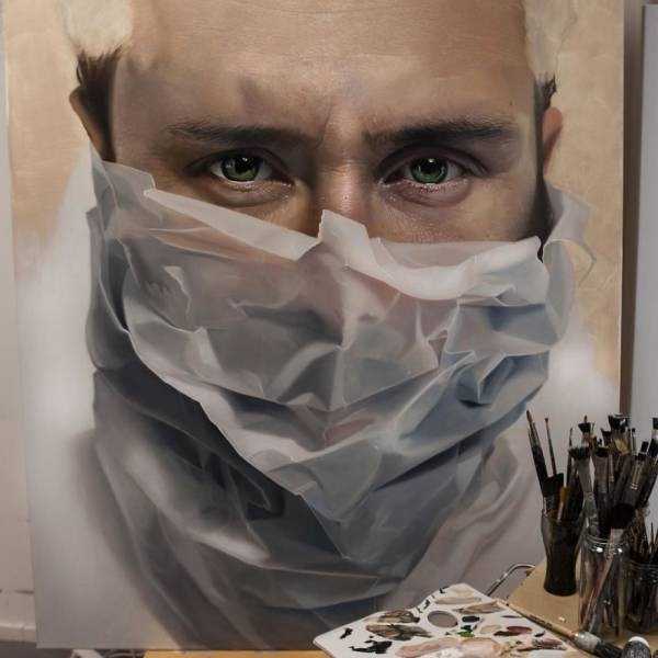 14 Badass Paintings by Mike Dargas (14 photos)