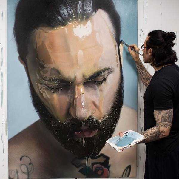 14 Badass Paintings by Mike Dargas (14 photos)