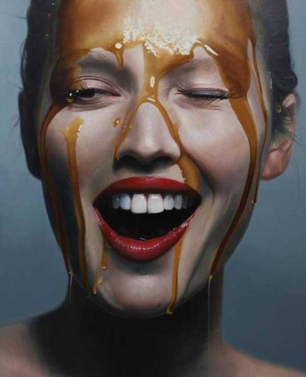 hyper realistic paintings mike dargas 8