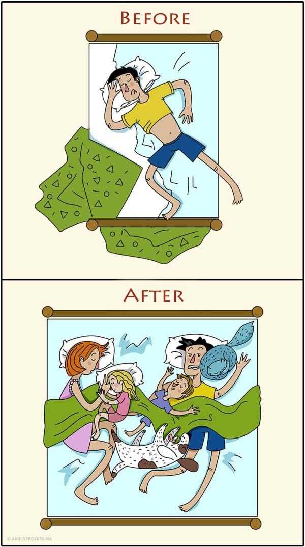 life before after marriage 1