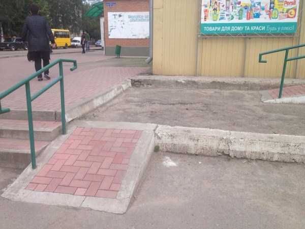 Ridiculous Obstacles That Put Wheelchair Users to the Test (49 photos)