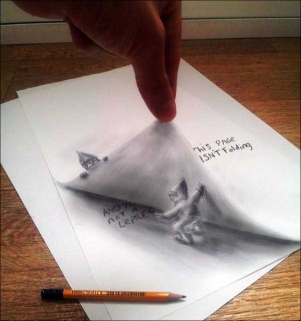 40 3D Pencil Drawings That Are Just Insane (40 photos)