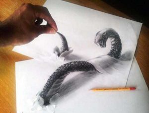realistic 3d pencil drawings 18 300x228