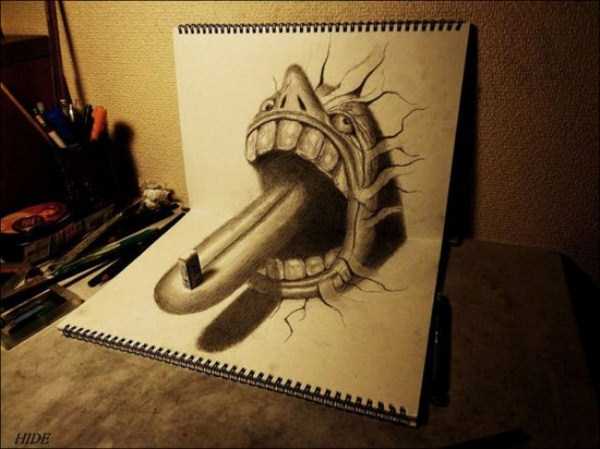 40 3D Pencil Drawings That Are Just Insane (40 photos)