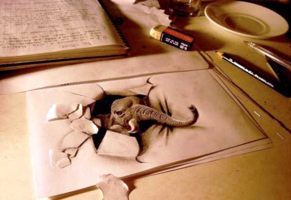 40 3D Pencil Drawings That Are Just Insane (40 photos)