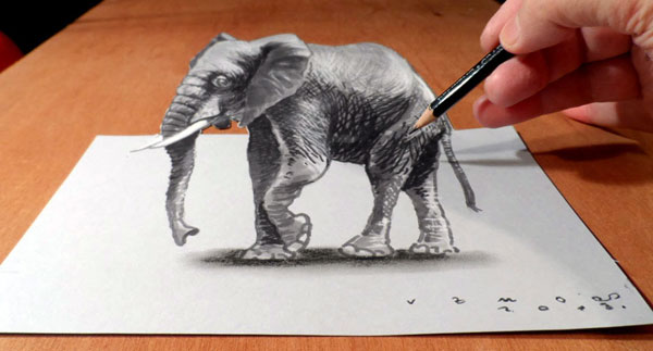 40 3D Pencil Drawings That Are Just Insane (40 photos)