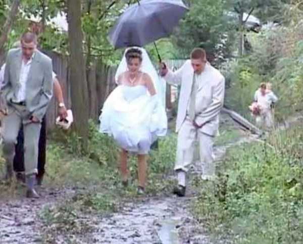 Russian Provincial Weddings (32 photos)