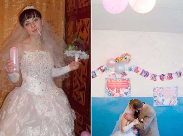 Russian Provincial Weddings (32 photos)