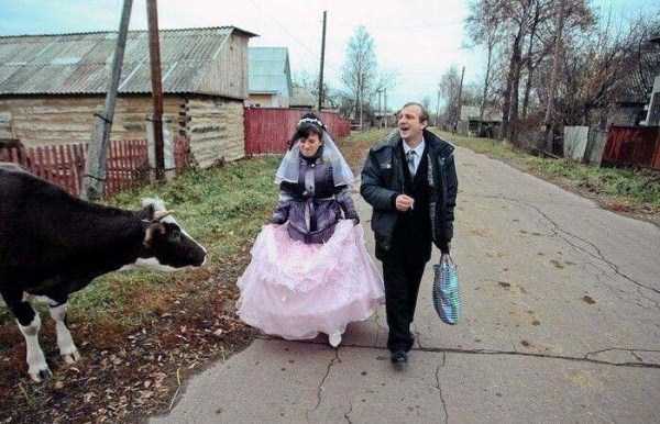 Russian Provincial Weddings (32 photos)