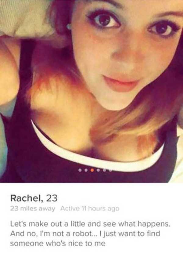 Female Tinder Users Who Get Straight To The Point (40 photos)