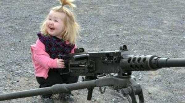 Weapons in Unskilled Hands (36 photos)