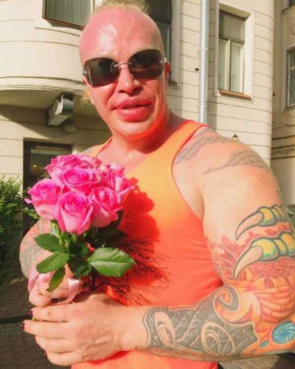 Overly Eccentric Russian Bodybuilder (30 photos)