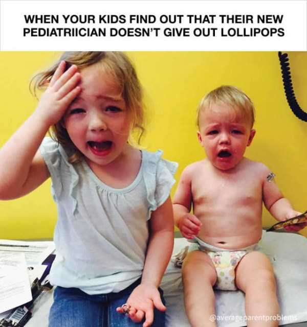Average Parents Can Easily Relate to These Problems (63 photos)