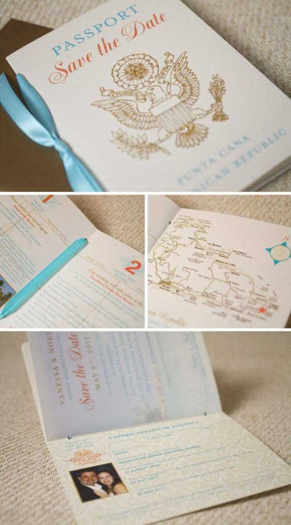 89 Awesomely Creative Wedding Invitations (89 photos)
