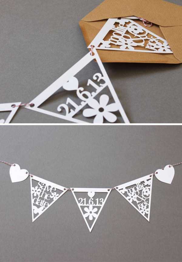 89 Awesomely Creative Wedding Invitations (89 photos)