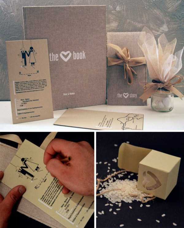89 Awesomely Creative Wedding Invitations (89 photos)