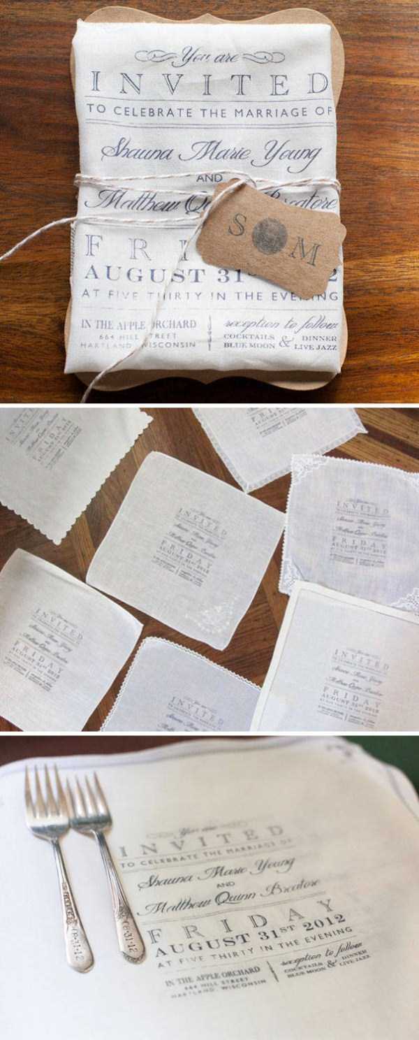 89 Awesomely Creative Wedding Invitations (89 photos)