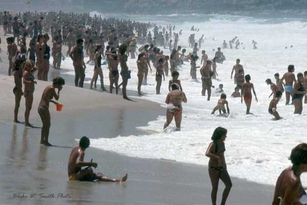 The Beaches of Rio de Janeiro in 1978 (20 photos)