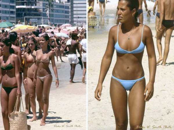 The Beaches of Rio de Janeiro in 1978 (20 photos)
