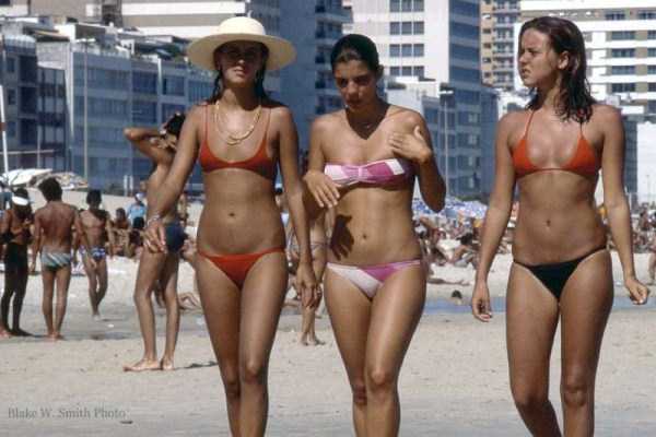 The Beaches of Rio de Janeiro in 1978 (20 photos)