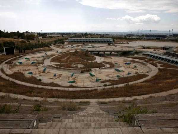 The Olympic Village in Athens 12 Years After The Olympics (32 photos)