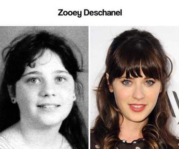 Celebs Then and Now (28 photos)