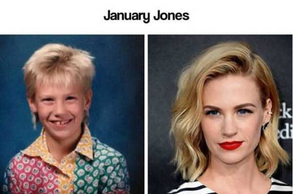 Celebs Then and Now (28 photos)